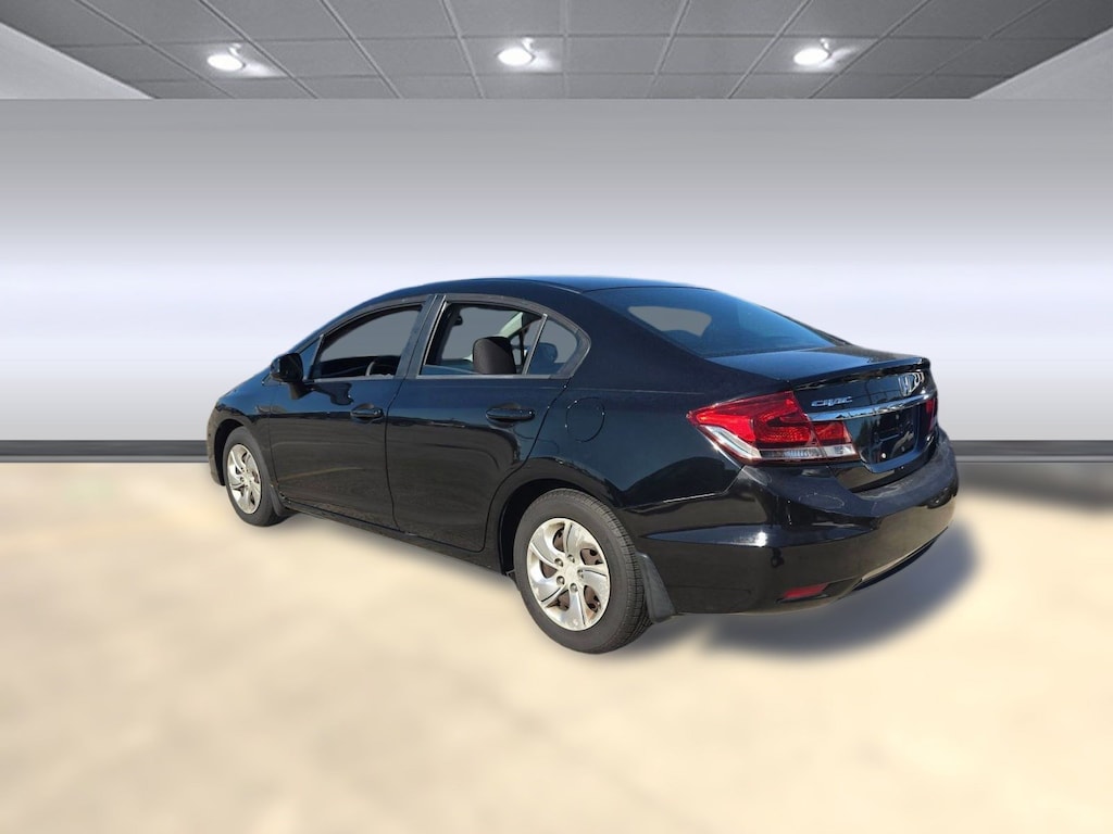 Used 2013 Honda Civic LX Sedan