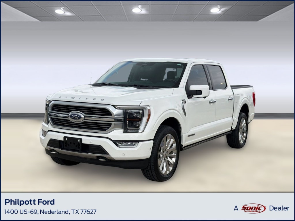 Used 2021 Ford F-150 Limited Truck SuperCrew Cab