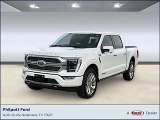 Used 2021 Ford F-150 Limited Truck SuperCrew Cab for sale in Nederland, TX