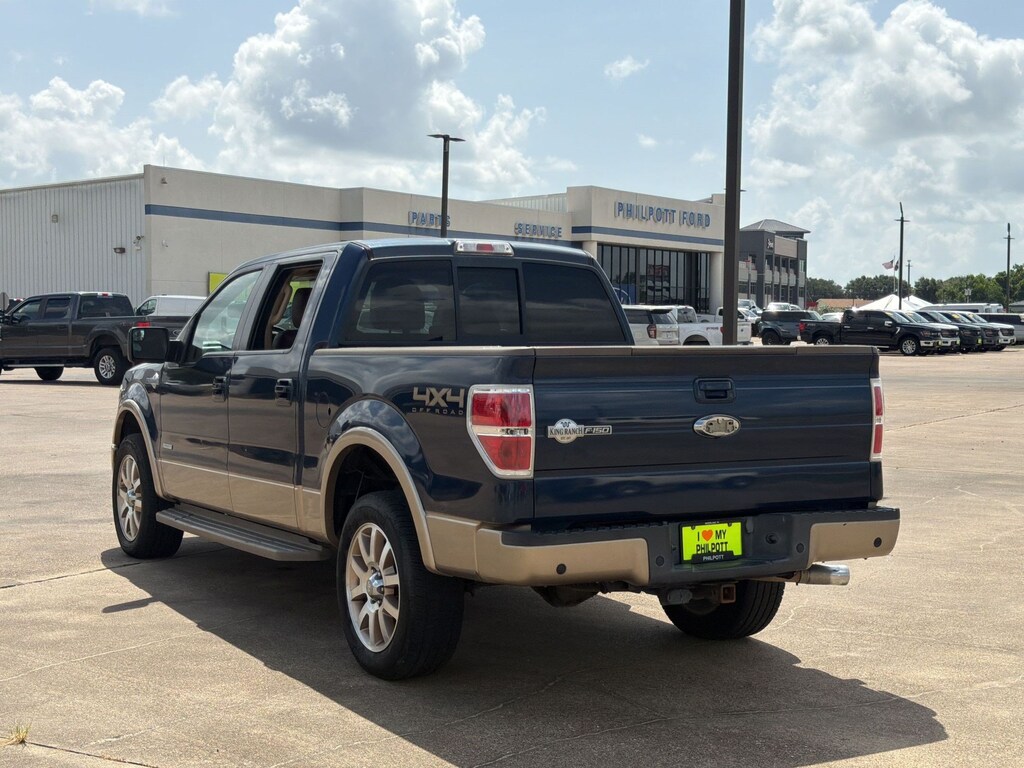 Used 2013 Ford F-150 King Ranch Truck SuperCrew Cab
