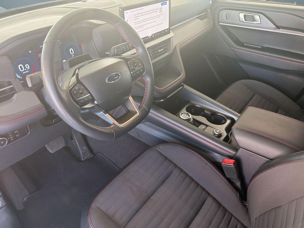 Certified 2025 Ford Explorer ST-Line SUV