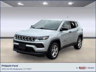 Used Used 2024 Jeep Compass Sport SUV in Nederland, TX