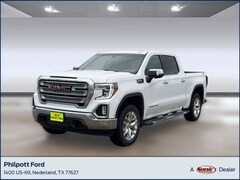 Used 2021 GMC Sierra 1500 SLT Truck Crew Cab in Nederland, TX