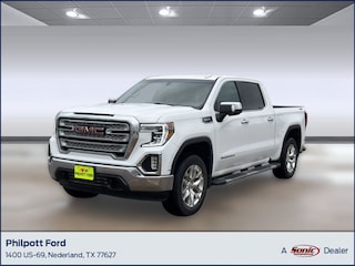 Used Used 2021 GMC Sierra 1500 SLT Truck Crew Cab for sale in Nederland TX
