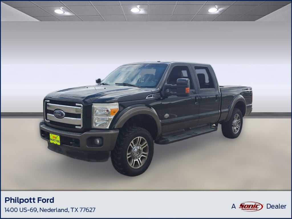 Used 2016 Ford F-250 King Ranch Truck Crew Cab