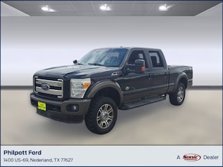 Used 2016 Ford F-250 King Ranch Truck Crew Cab for sale in Nederland, TX