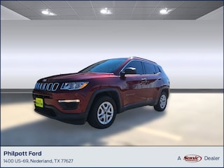 Used Certified Pre-Owned 2021 Jeep Compass Sport SUV in Nederland, TX