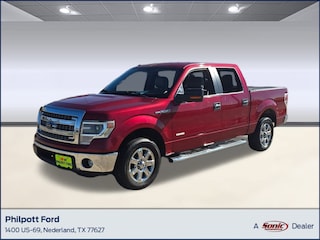 Used 2014 Ford F-150 XLT Truck SuperCrew Cab for sale in Nederland, TX