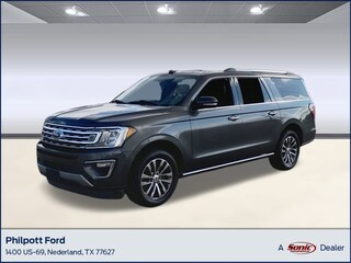 Used 2018 Ford Expedition Max Limited SUV for sale in Nederland, TX