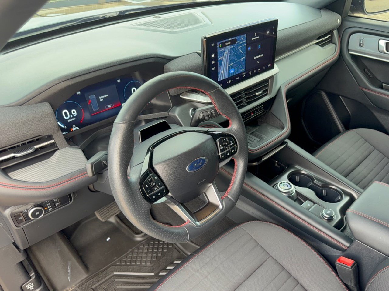 Used 2025 Ford Explorer ST-Line SUV