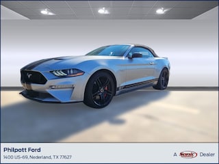 Used 2019 Ford Mustang GT Premium Convertible for sale in Nederland TX