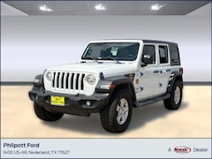 Used 2018 Jeep Wrangler Sport S SUV in Nederland, TX
