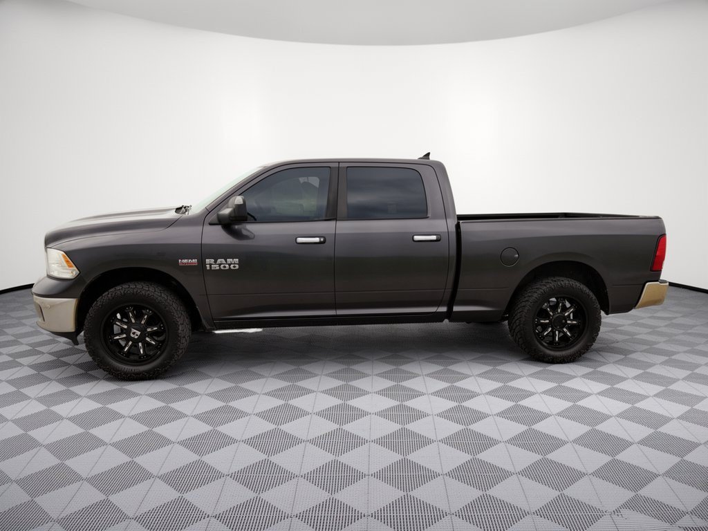 Used 2014 RAM Ram 1500 Pickup Big Horn/Lone Star with VIN 1C6RR6TT6ES198804 for sale in Nederland, TX