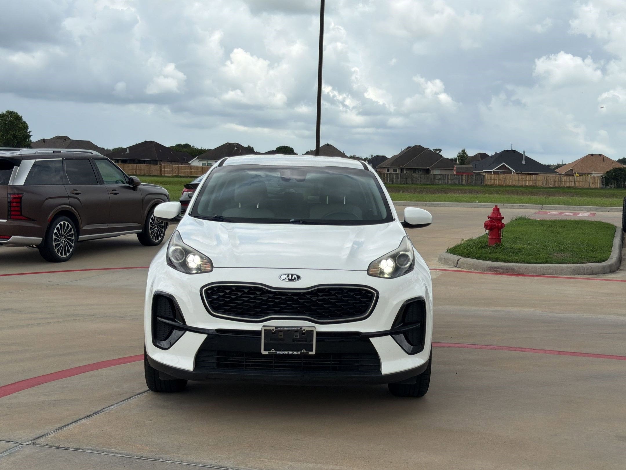 Sportage LX SUV