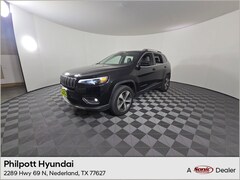 Used 2019 Jeep Cherokee Limited 4x4 SUV in Nederland, TX