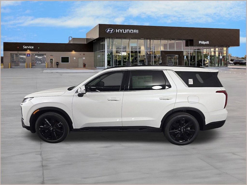 New 2025 Hyundai Palisade XRT FWD SUV