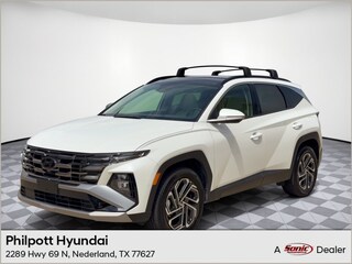 Used Used 2026 Hyundai Tucson Hybrid Limited SUV in Nederland, TX