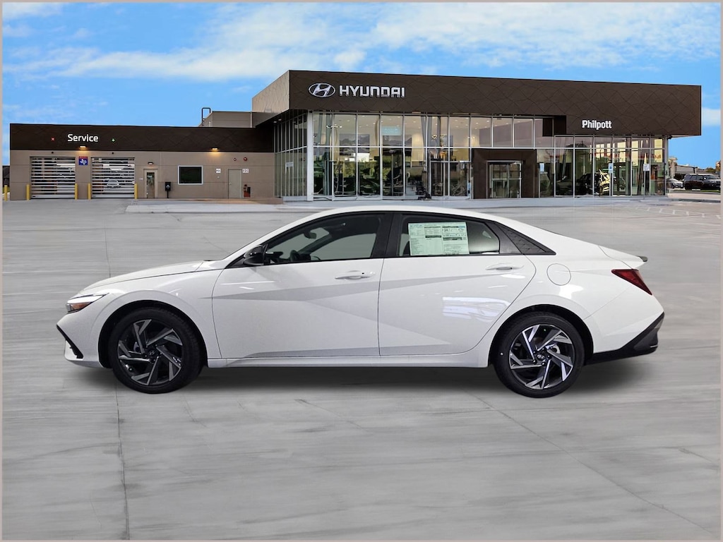 New 2025 Hyundai Elantra SEL Sport Sedan