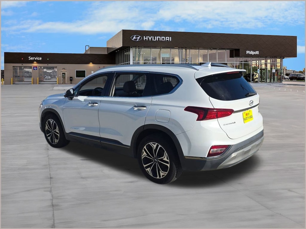 Certified 2020 Hyundai Santa Fe Limited 2.0T SUV