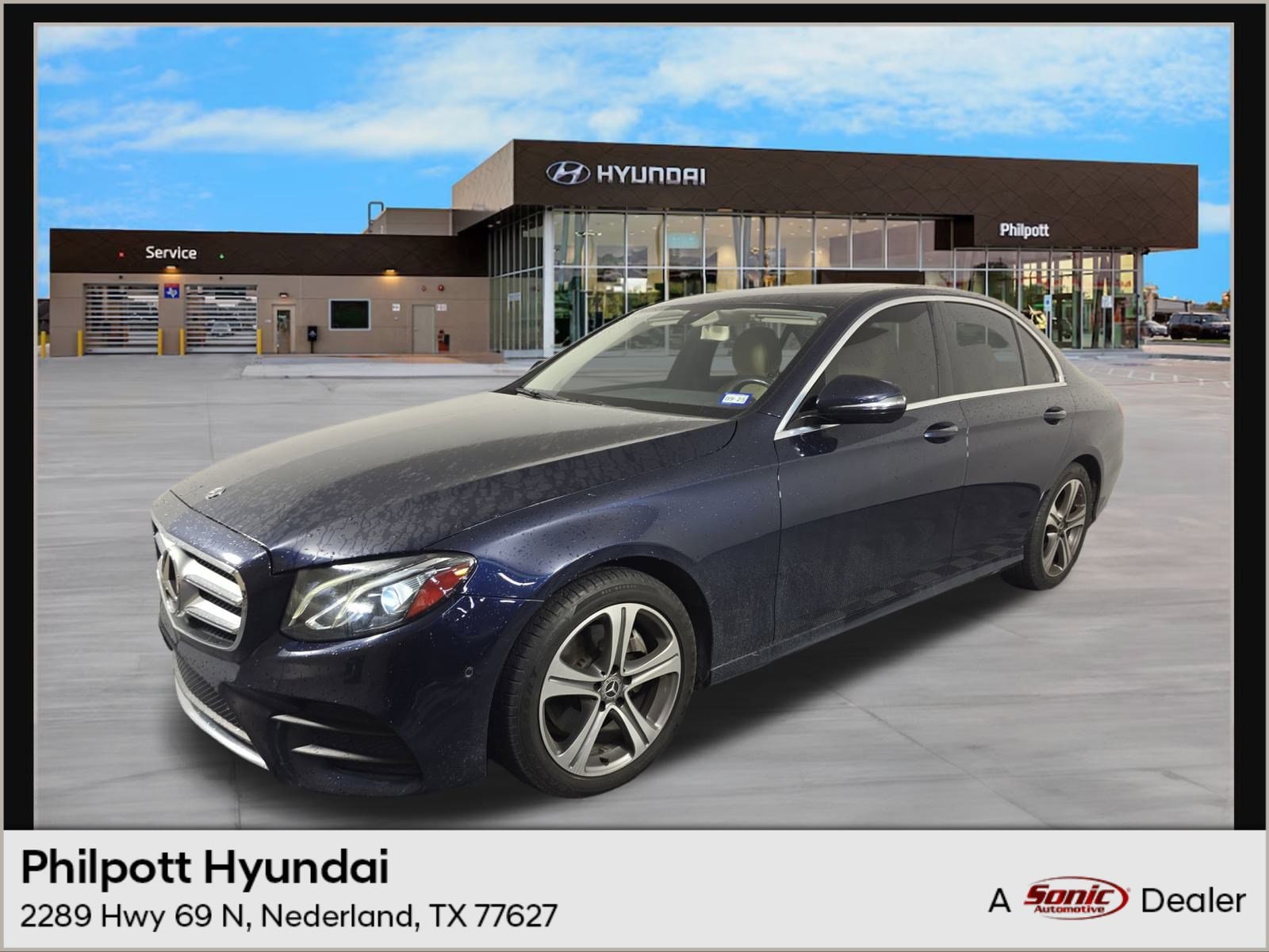 2018 Mercedes-Benz E-Class