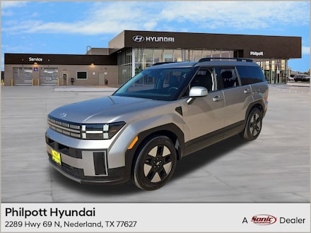 Used 2025 Hyundai Santa Fe Hybrid SEL SUV for sale in Nederland, TX