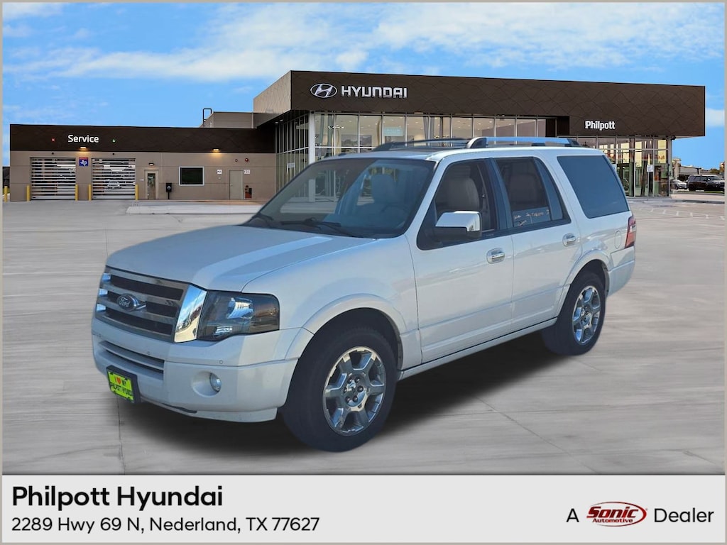Used 2014 Ford Expedition Limited SUV
