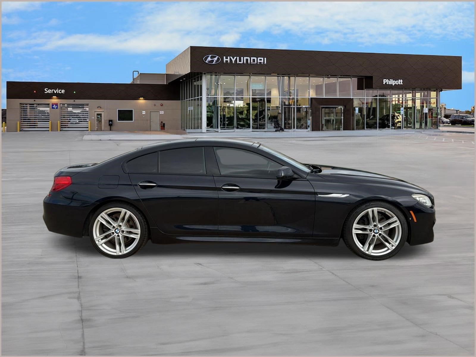 650i Gran Coupe