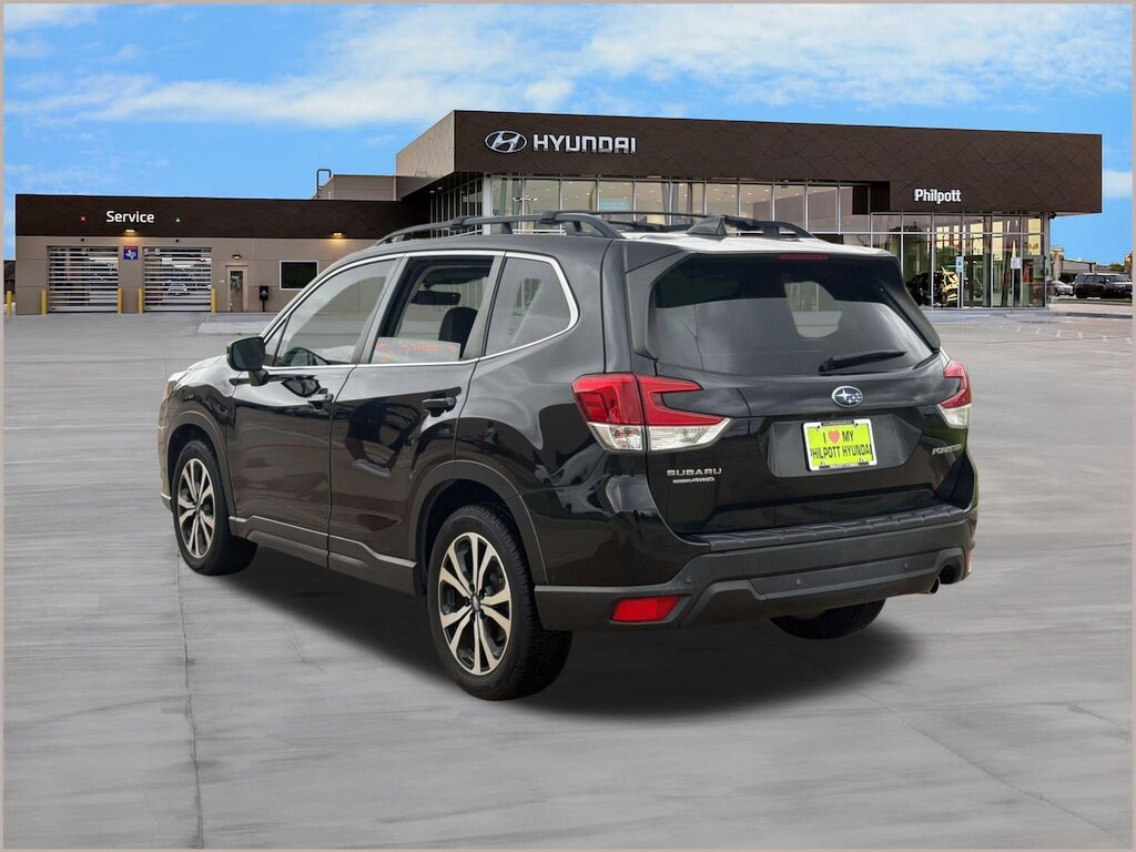 Used 2022 Subaru Forester Limited SUV