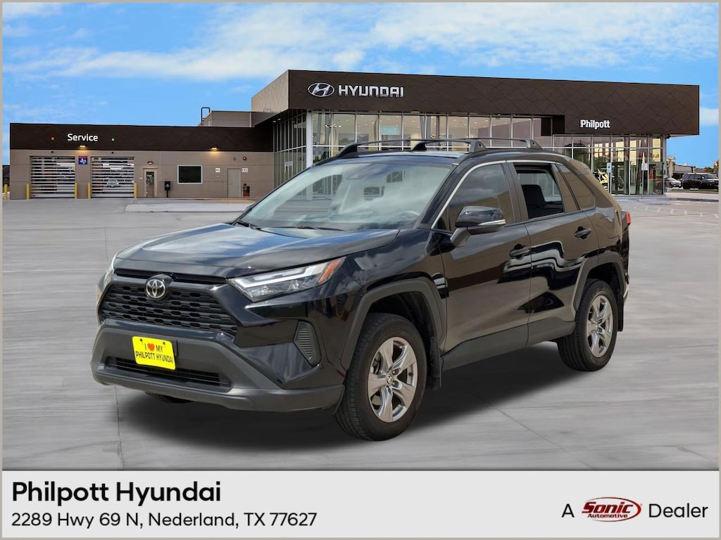 Used 2024 Toyota RAV4 XLE SUV