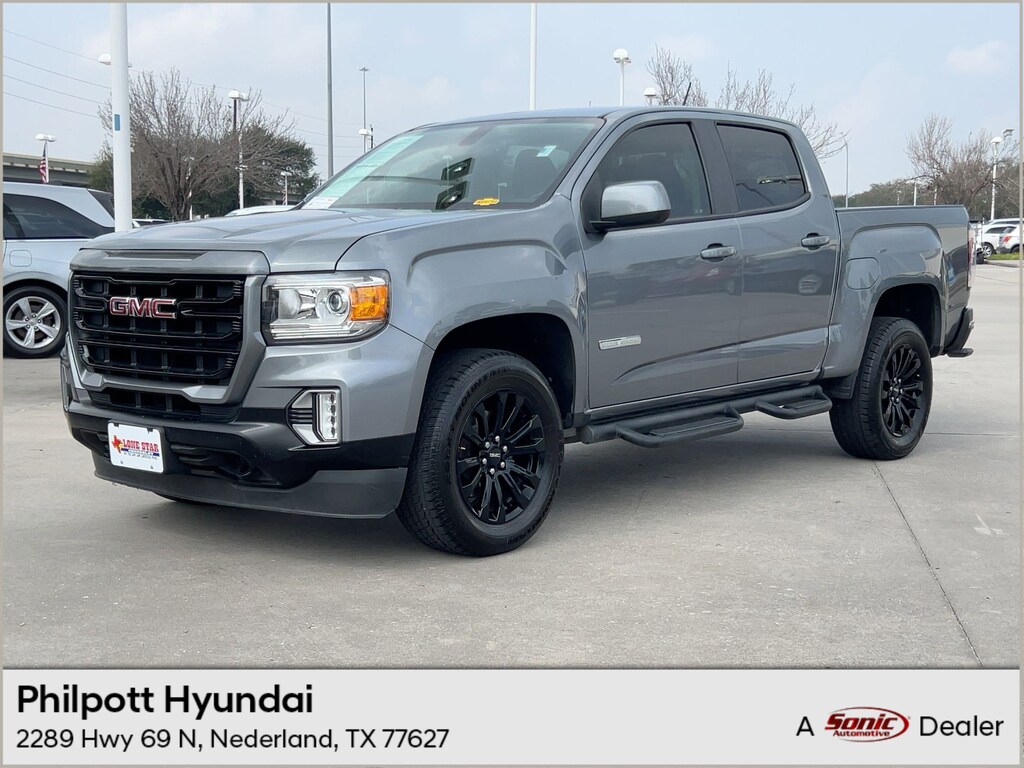 Used 2021 GMC Canyon Elevation Truck Crew Cab