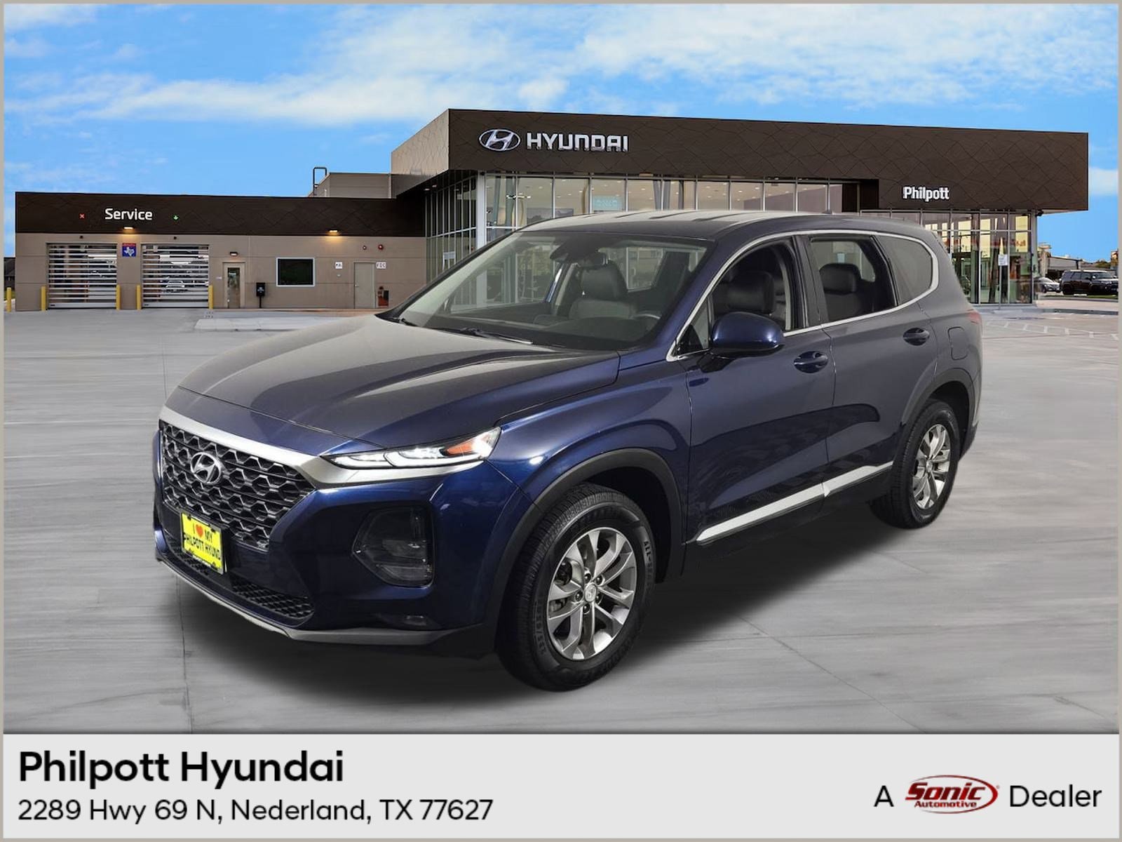 2020 Hyundai Santa Fe SEL