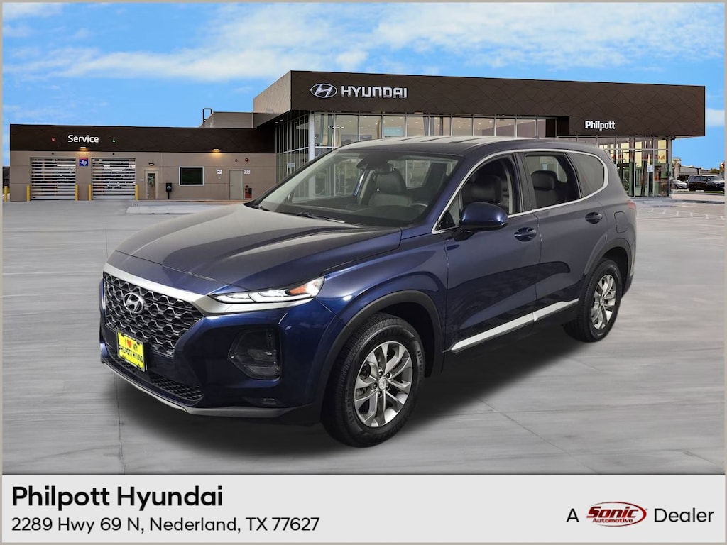 Certified 2020 Hyundai Santa Fe SEL 2.4 SUV