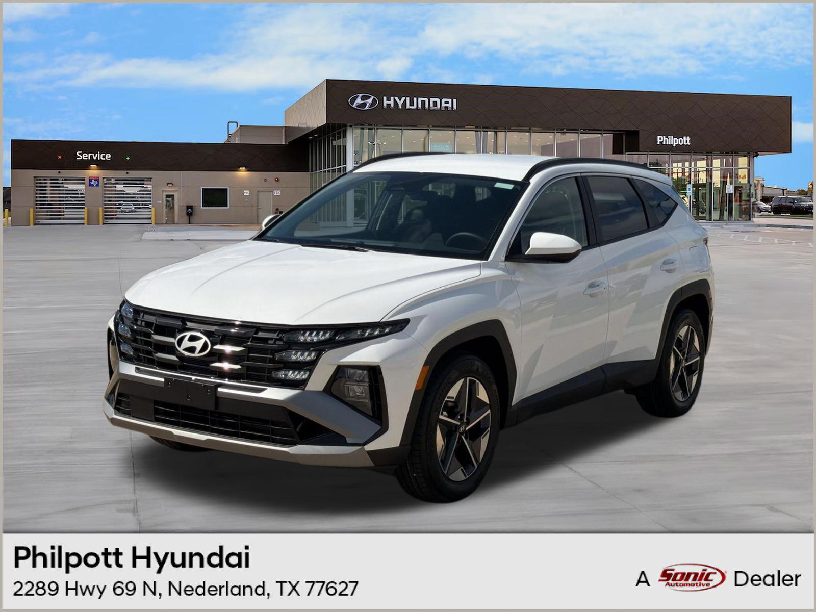 New 2026 Hyundai Tucson SEL FWD
