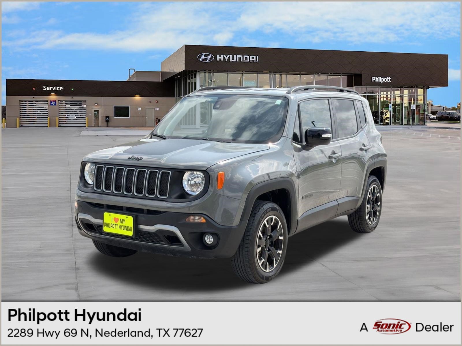 2023 Jeep Renegade Upland