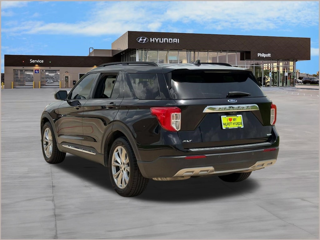 Used 2020 Ford Explorer XLT SUV