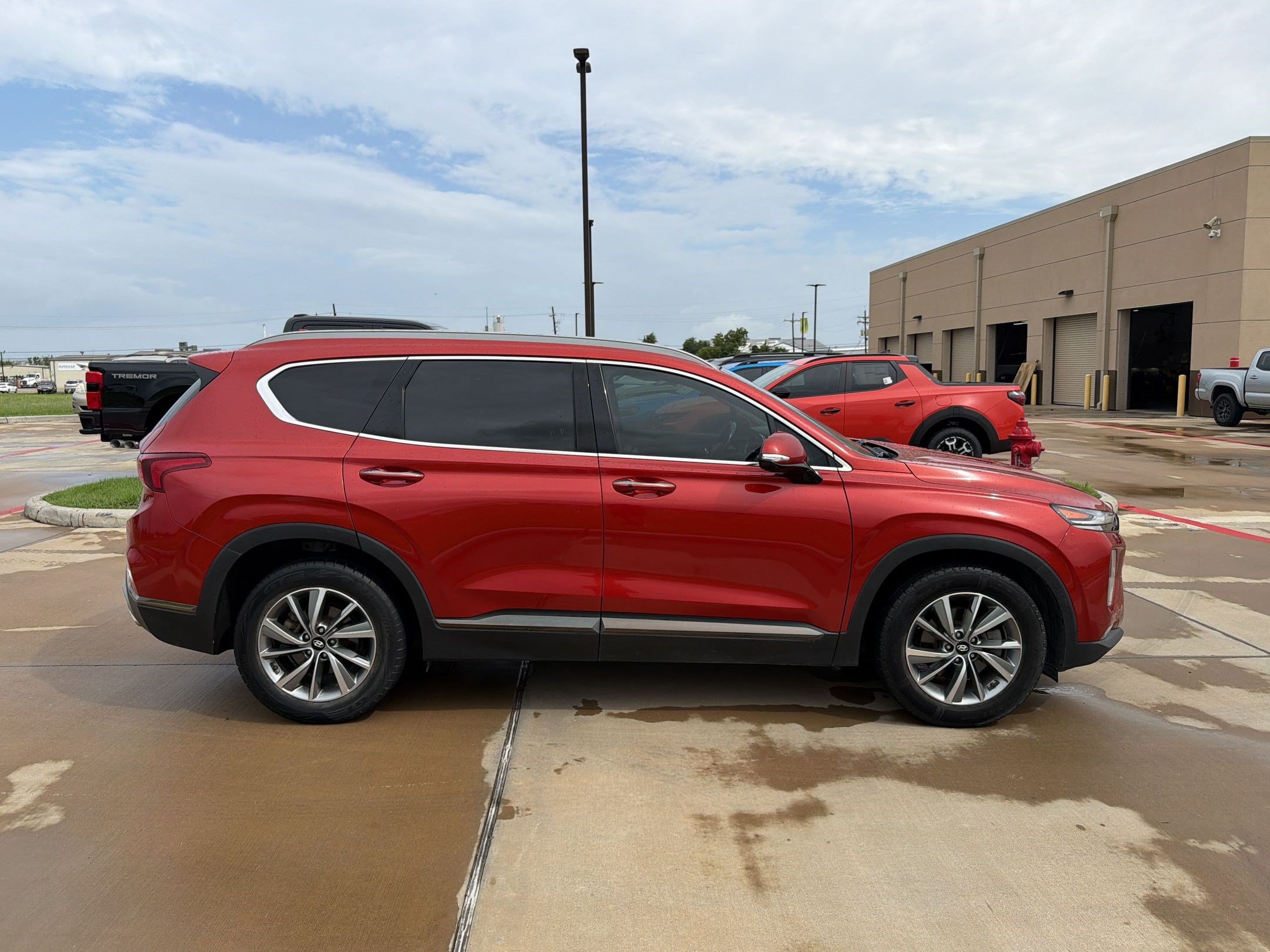 Santa Fe Limited 2.4 SUV