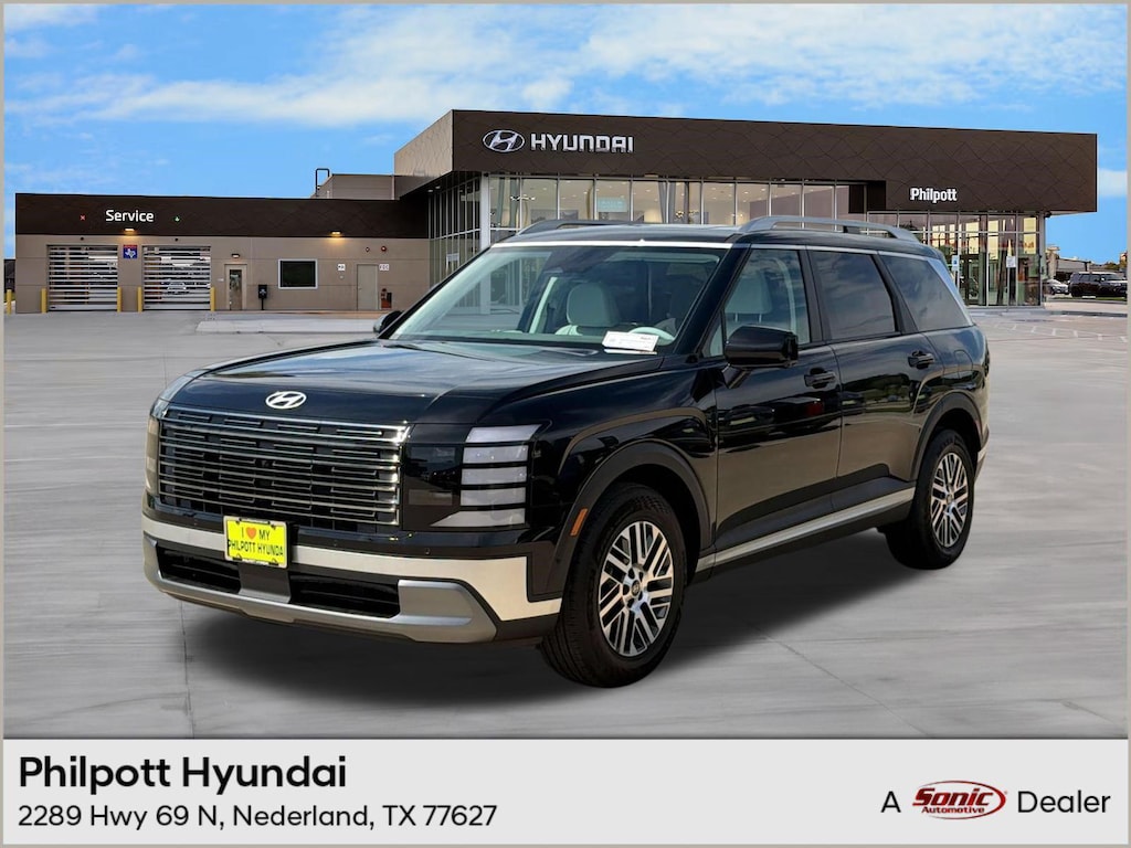 New 2026 Hyundai Palisade SEL Premium FWD SUV