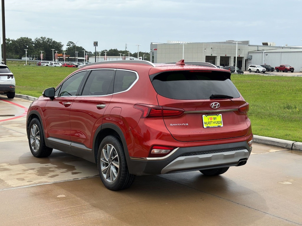 Used 2020 Hyundai Santa Fe Limited 2.4 SUV
