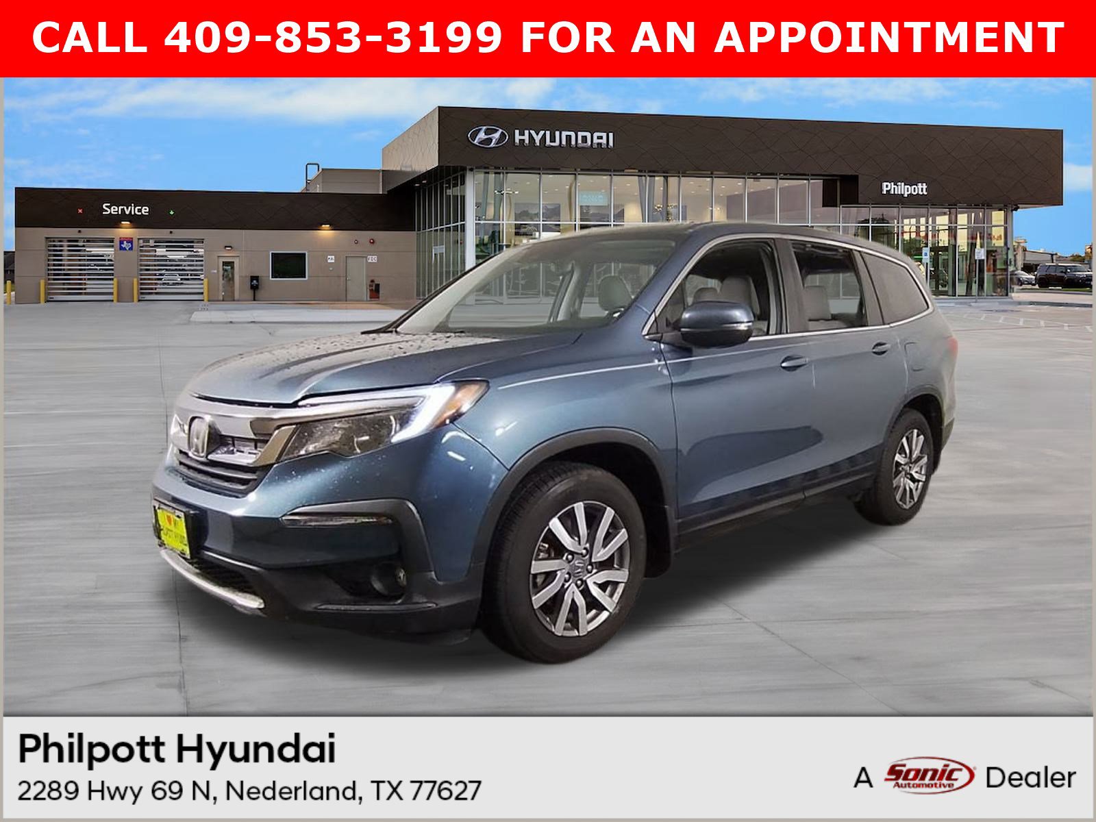 2019 Honda Pilot EX-L's photo