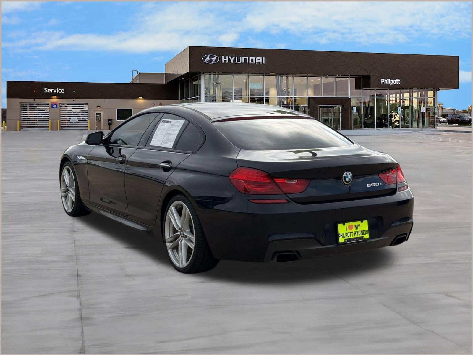650i Gran Coupe
