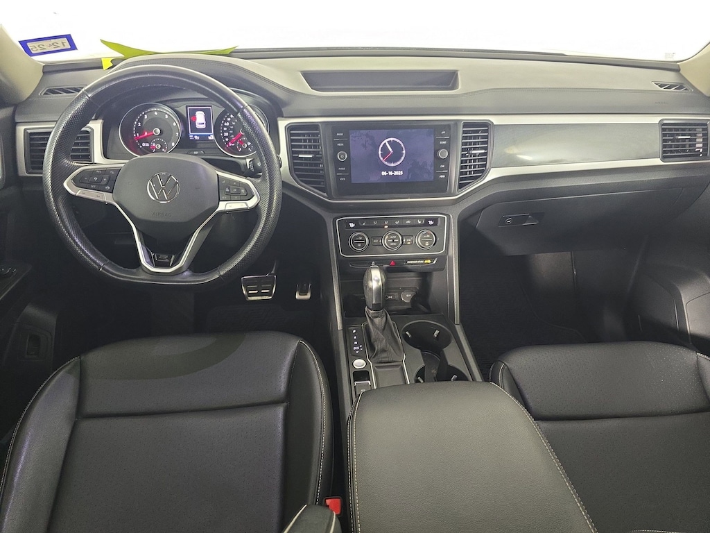 Used 2021 Volkswagen Atlas 3.6L V6 SE w/Technology R-Line SUV
