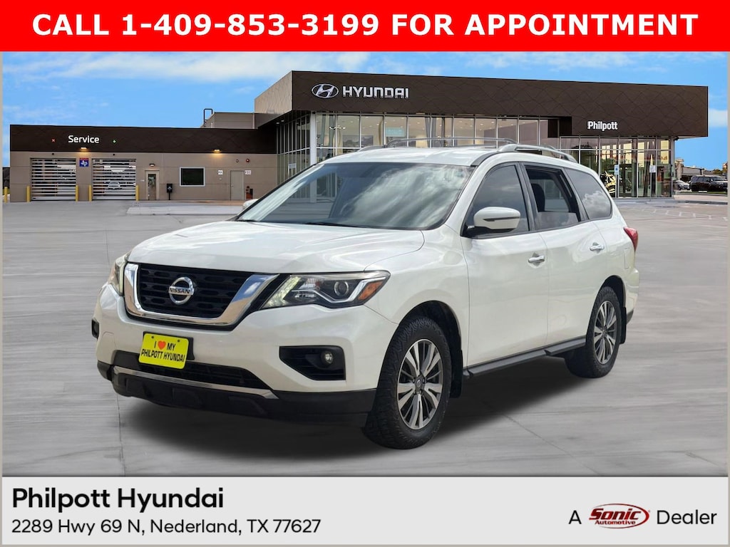 Used 2019 Nissan Pathfinder SV SUV