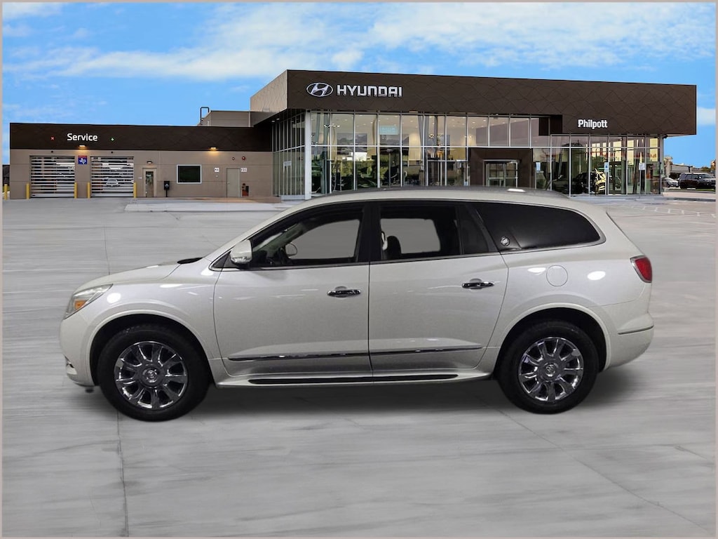 Used 2017 Buick Enclave Leather SUV