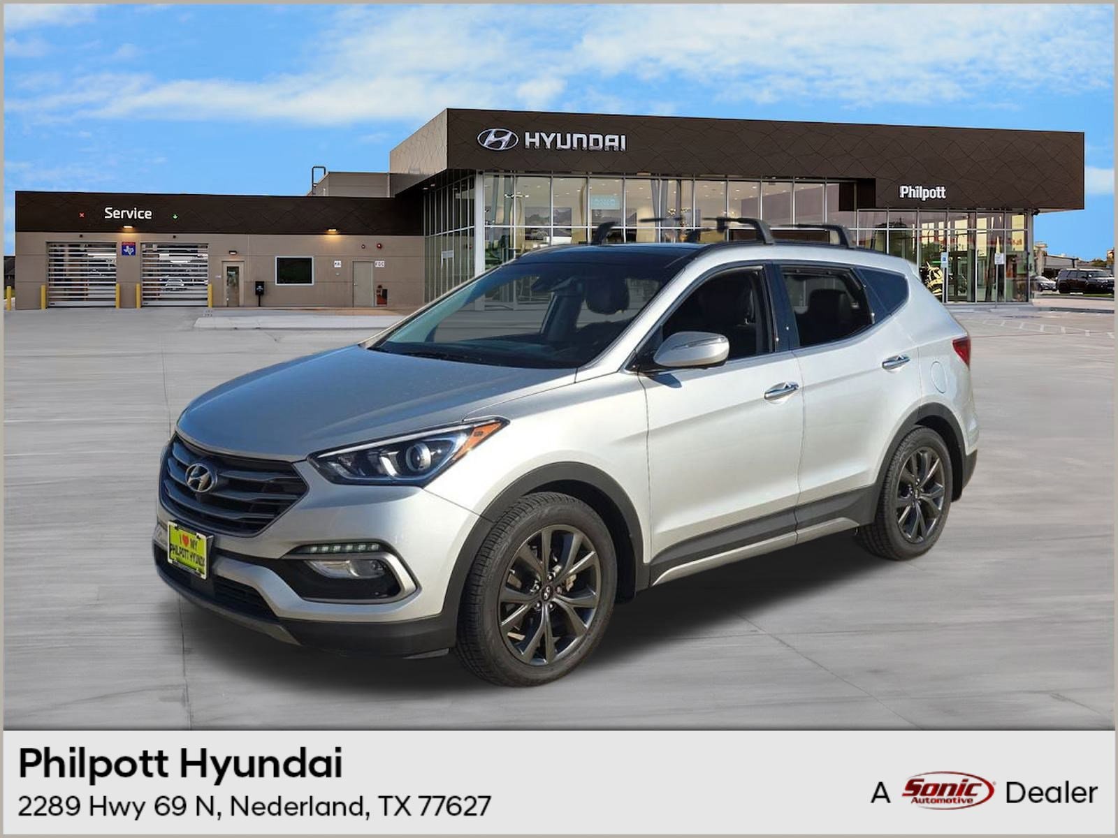 2018 Hyundai Santa Fe Sport 2.0T Ultimate