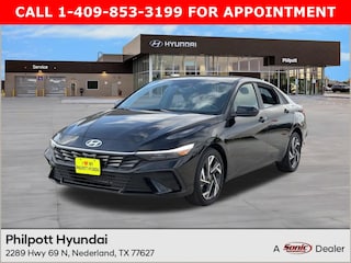 Used 2025 Hyundai Elantra SEL Sport Sedan for sale in Nederland TX