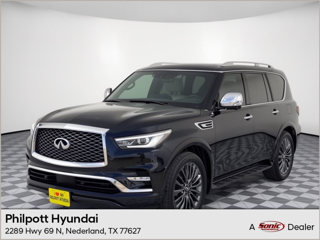Used Used 2023 INFINITI QX80 SENSORY SUV in Nederland