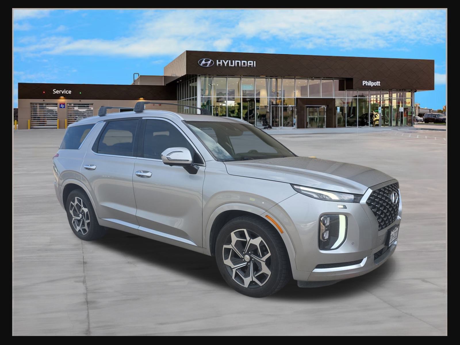 2021 Hyundai Palisade Calligraphy photo 3