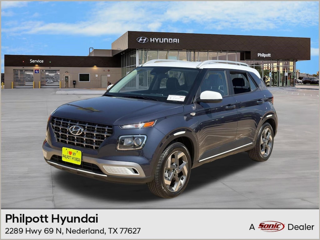 New 2026 Hyundai Venue SEL w/Two-Tone Roof SUV