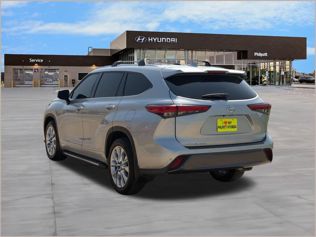 Used 2021 Toyota Highlander Limited SUV