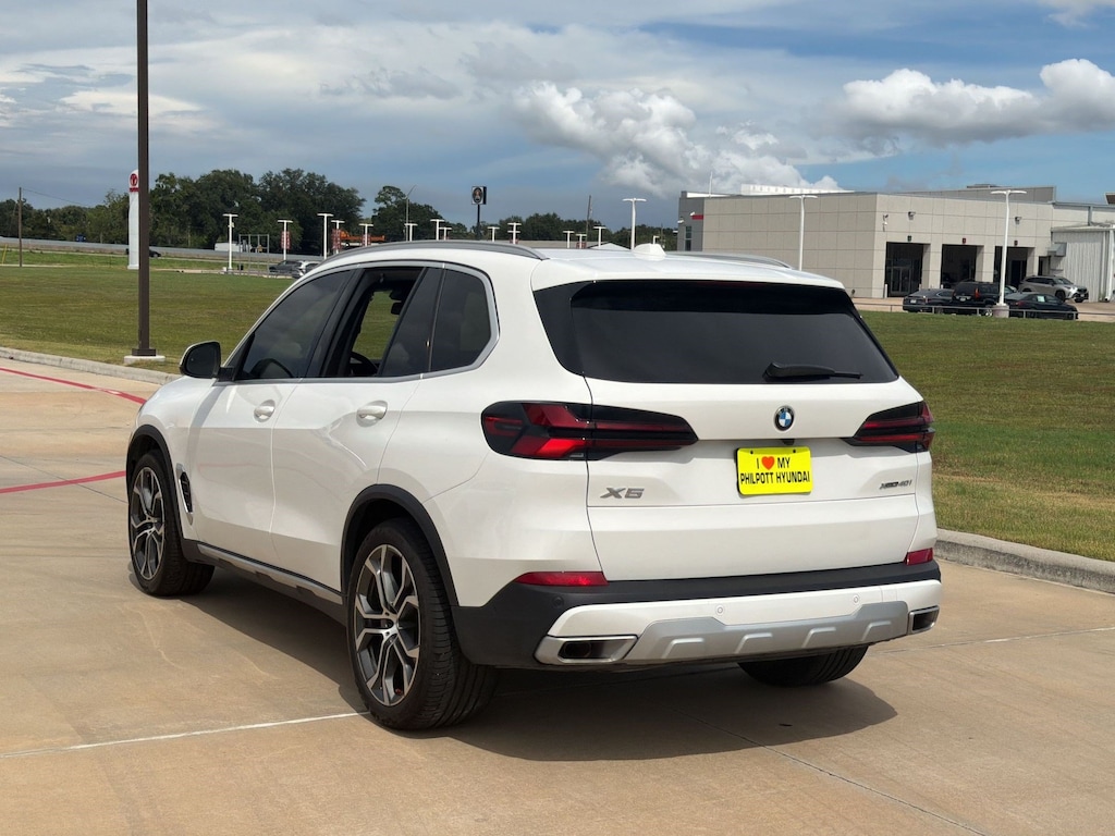 Used 2026 BMW X5 xDrive40i SUV